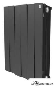 Биметаллический радиатор Royal Thermo PianoForte 500 Noir Sable (10 секций)
