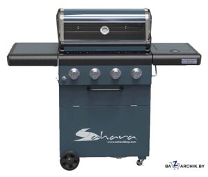 Газовый гриль для дачи Sahara X450 4 Burner