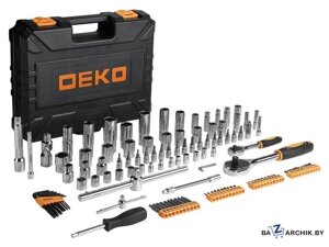 Универсальный набор инструментов Deko DKAT121 (121 предмет)