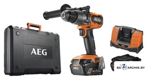 Ударная дрель-шуруповерт AEG Powertools BSB 18C3BL-402C 4935478938 (с 2-мя АКБ 4 Ач, кейс)