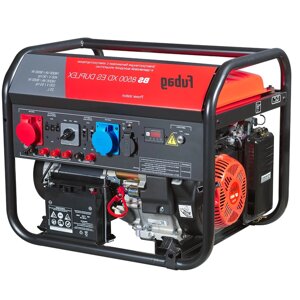 Генератор бензиновый FUBAG BS 7500 A ES DUPLEX с электростартером и коннектором автоматики