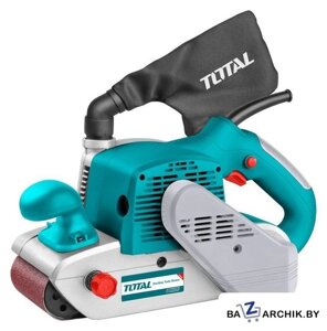 Ленточная шлифмашина Total TBS12001