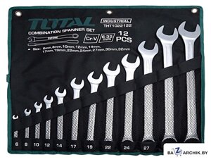 Набор ключей Total THT1022122 (12 предметов)