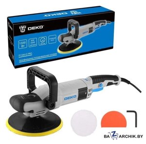 Полировальная машина Deko P1500-D PRO 083-1050