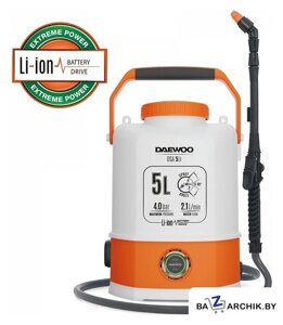 Аккумуляторный опрыскиватель Daewoo Power DSA 5Li