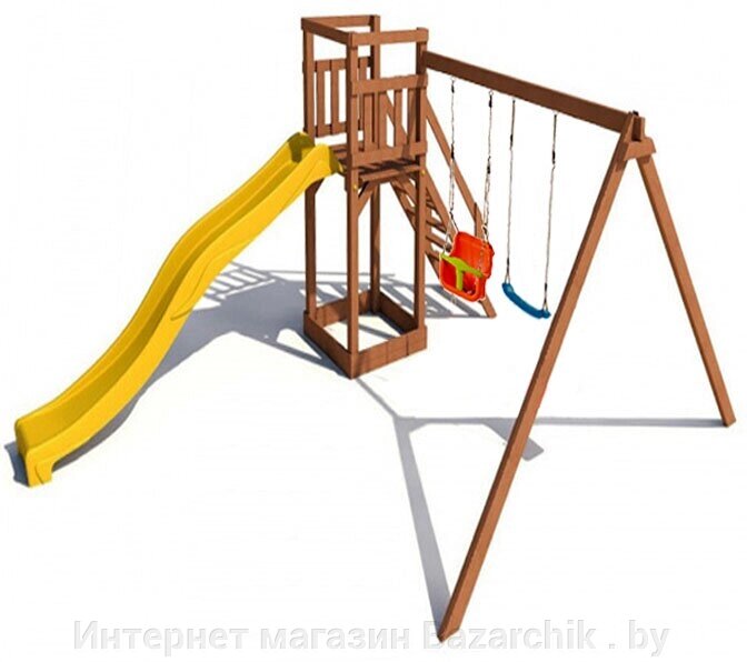 Детский игровой комплекс neverland junior - характеристики
