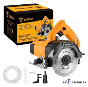 Ручной плиткорез Deko DKCS1450W