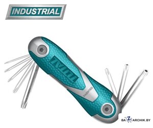 Набор ключей Total THT1061846 (8 предметов)