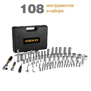 Набор инструмента для авто DEKO DKMT108 SET 108