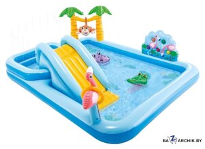Игровой центр Intex Джунгли 57161 (257х216х84)
