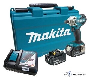Винтоверт Makita DTD156RFE (с 2-мя АКБ)