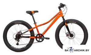 Велосипед Novatrack Dozer 6. STD 2021 (оранжевый)