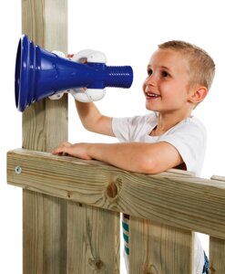 Мегафон (громкоговоритель) для детской площадки