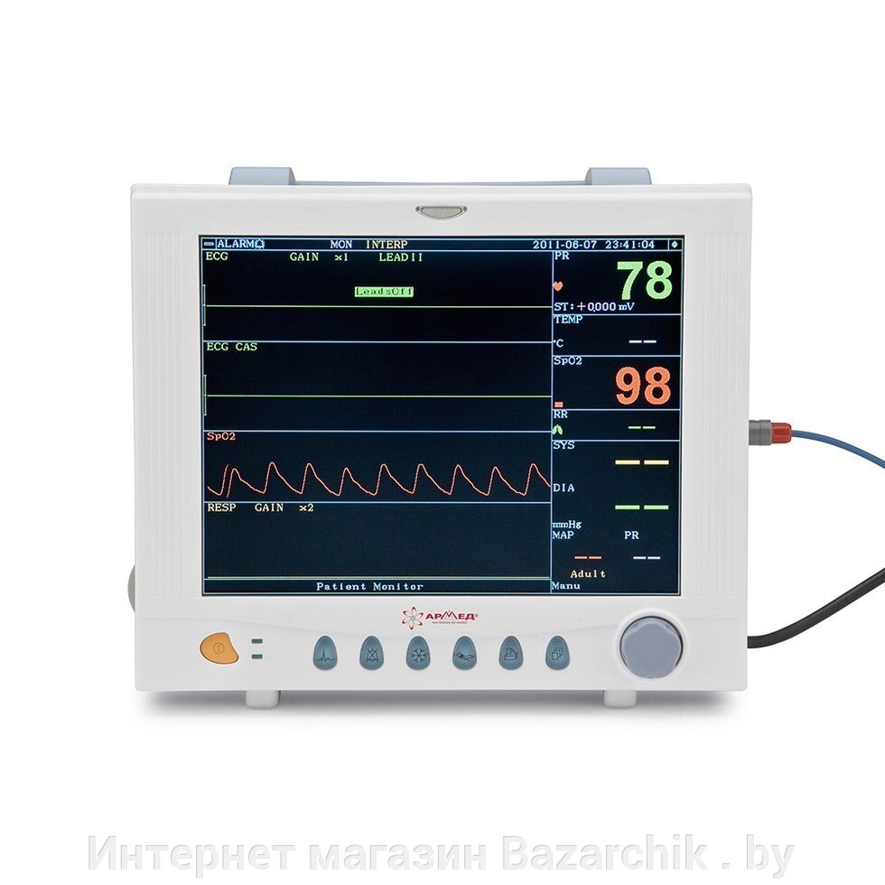 Монитор прикроватный многофункциональный медицинский Armed PC-9000f - отзывы