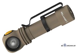 Фонарь Armytek Wizard C2 Pro Max Magnet USB Sand