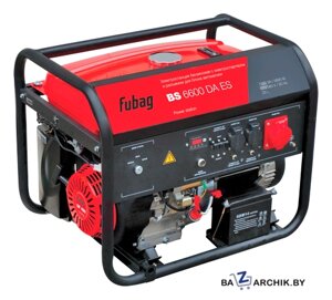 Бензиновый генератор Fubag BS 6600 DA ES