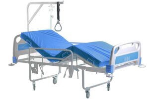 Кровать медицинская Здоровье-3 с336м с матрасом (экспорт)