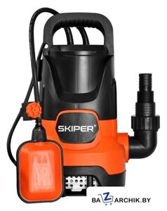 Дренажный насос Skiper SP3500 2-в-1
