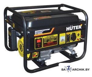 Бензиновый генератор Huter DY4000L
