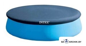 Аксессуары для бассейнов Intex Тент-чехол для бассейнов Easy Set 396 см (выступ 30 см) 28026