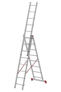 Лестница 3х 8 трехсекционная ал., серия NV223 Новая высота в Минске от компании Интернет магазин Bazarchik . by