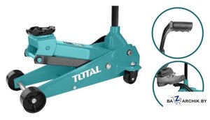 Подкатной домкрат Total THT10833 3т