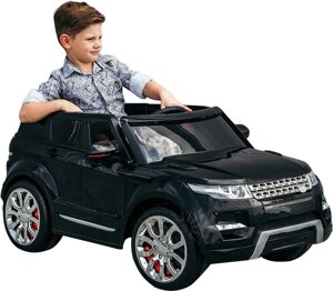 Детский электромобиль Range Rover Sport, цвет черный