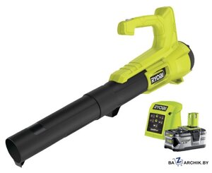 Ручная воздуходувка Ryobi RY18BLA-140 5133005412 (с 1-им АКБ)