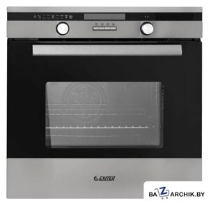 Электрический духовой шкаф Exiteq EXO-403 (черный/нержавеющая сталь)