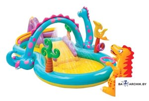 Игровой центр Intex игровой центр Dinoland (57135)