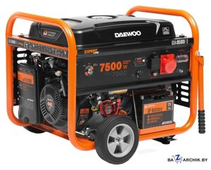 Бензиновый генератор Daewoo Power GDA 8500E-3