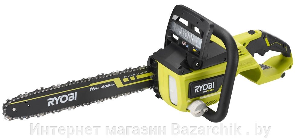 Пила цепная аккумуляторная RYOBI MAX POWER RY36CSX40B-0 от компании Интернет магазин Bazarchik . by - фото 1