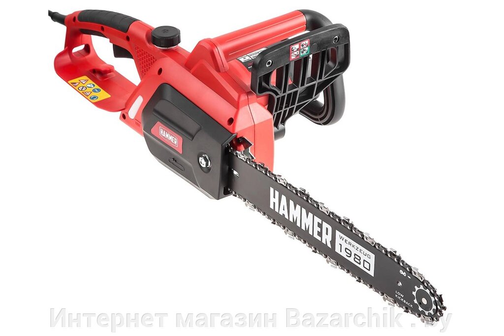 Пила цепная электрическая Hammer CPP1814E от компании Интернет магазин Bazarchik . by - фото 1