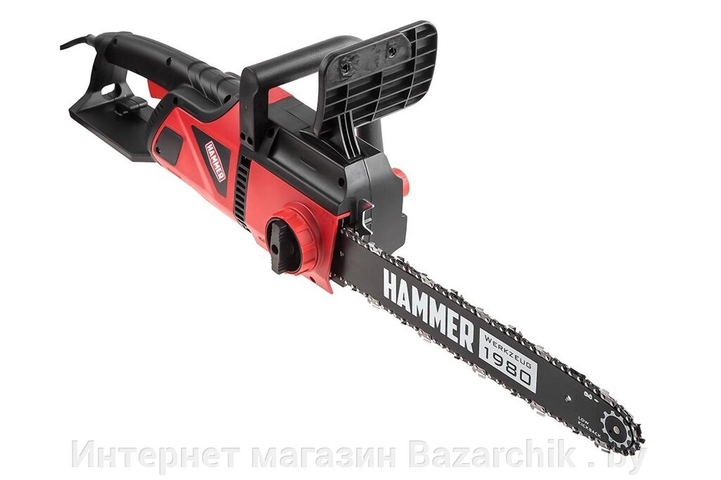 Пила цепная электрическая Hammer CPP2216E 2200Вт от компании Интернет магазин Bazarchik . by - фото 1