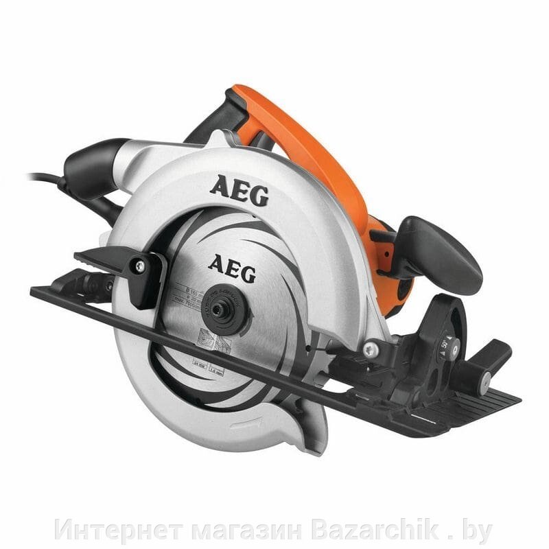 Пила циркулярная AEG KS 55 C от компании Интернет магазин Bazarchik . by - фото 1