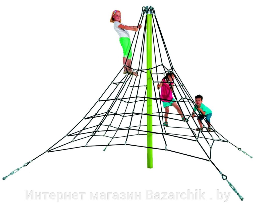 Пирамида канатная Giza mini (2,7 м) от компании Интернет магазин Bazarchik . by - фото 1