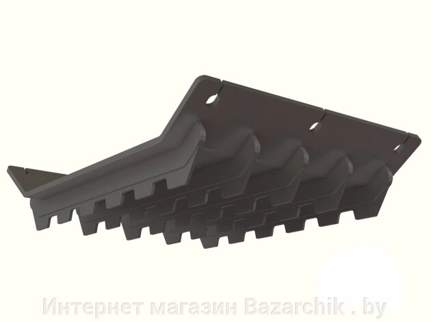 Плита ледокол для виброплиты Impulse VP60T. VP80T Виброкол от компании Интернет магазин Bazarchik . by - фото 1