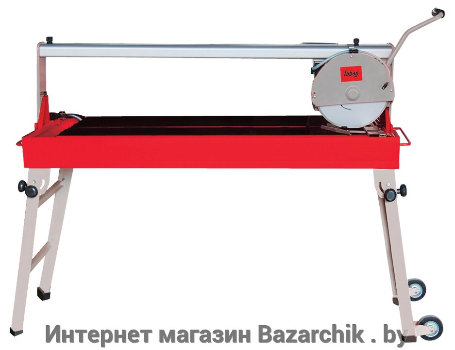 Плиткорез FUBAG ExpertLine F1020/65 (станок для резки камня и плитки) от компании Интернет магазин Bazarchik . by - фото 1