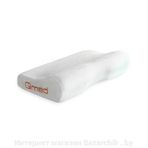 Подушка ортопедическая под голову MEYRA STANDARD PLUS Qmed от компании Интернет магазин Bazarchik . by - фото 1