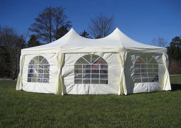 Полюсный тент-шатер 6.8x5м Sundays PA58301 для торжеств, полиэстер от компании Интернет магазин Bazarchik . by - фото 1