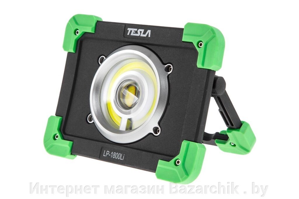 Прожектор противоударный TESLA LP-1800Li от компании Интернет магазин Bazarchik . by - фото 1