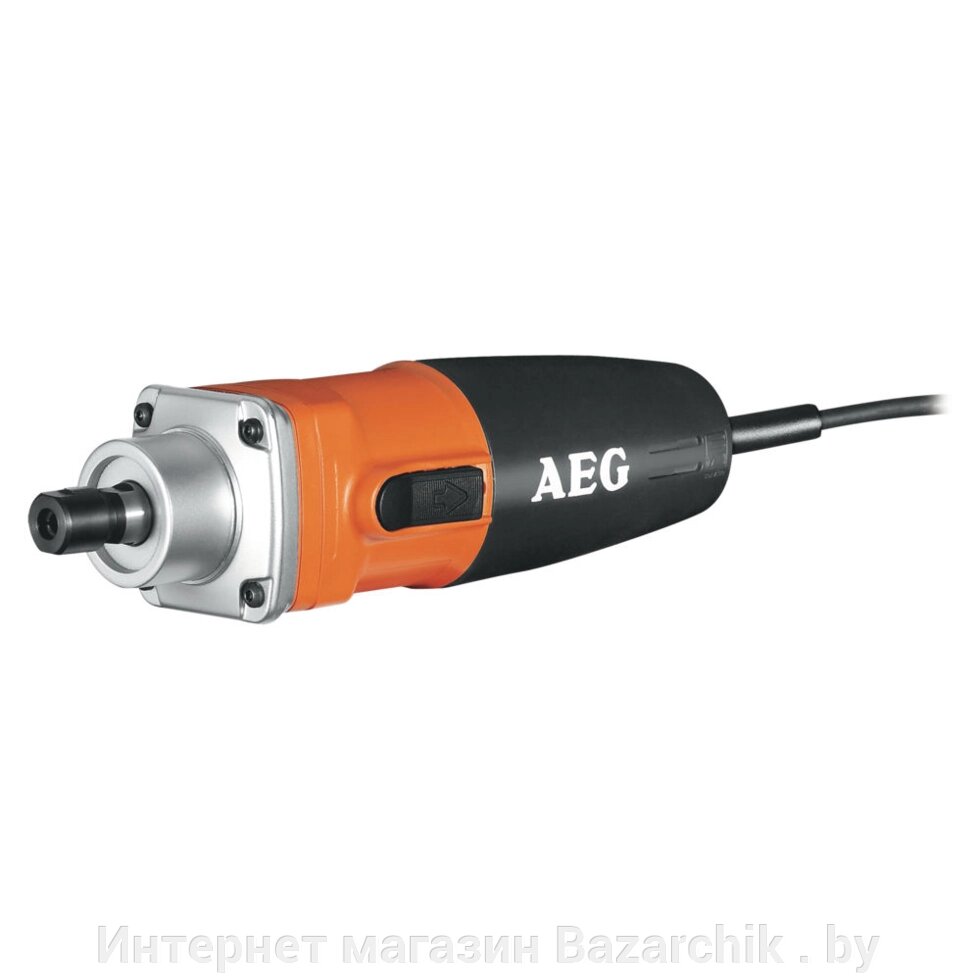 Прямая шлифмашина AEG GS500E от компании Интернет магазин Bazarchik . by - фото 1