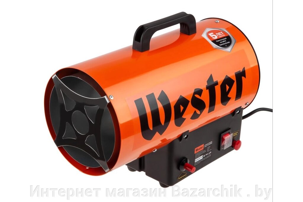 Пушка газовая тепловая WESTER TG-20000 от компании Интернет магазин Bazarchik . by - фото 1