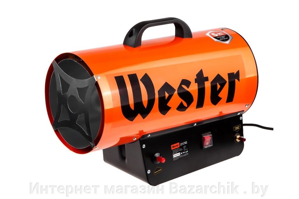 Пушка газовая тепловая WESTER TG-35000 от компании Интернет магазин Bazarchik . by - фото 1