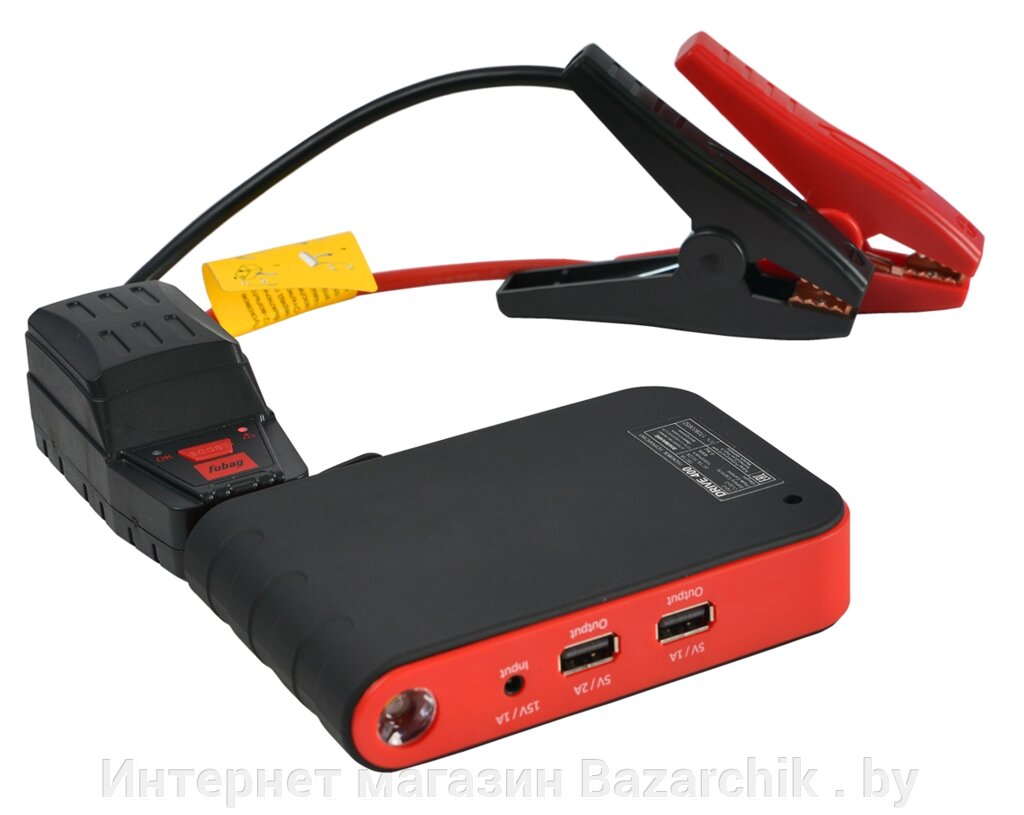 Пусковое устройство аккумуляторное FUBAG DRIVE 400 от компании Интернет магазин Bazarchik . by - фото 1