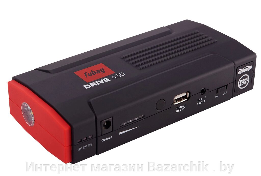 Пусковое устройство аккумуляторное FUBAG DRIVE 450 от компании Интернет магазин Bazarchik . by - фото 1
