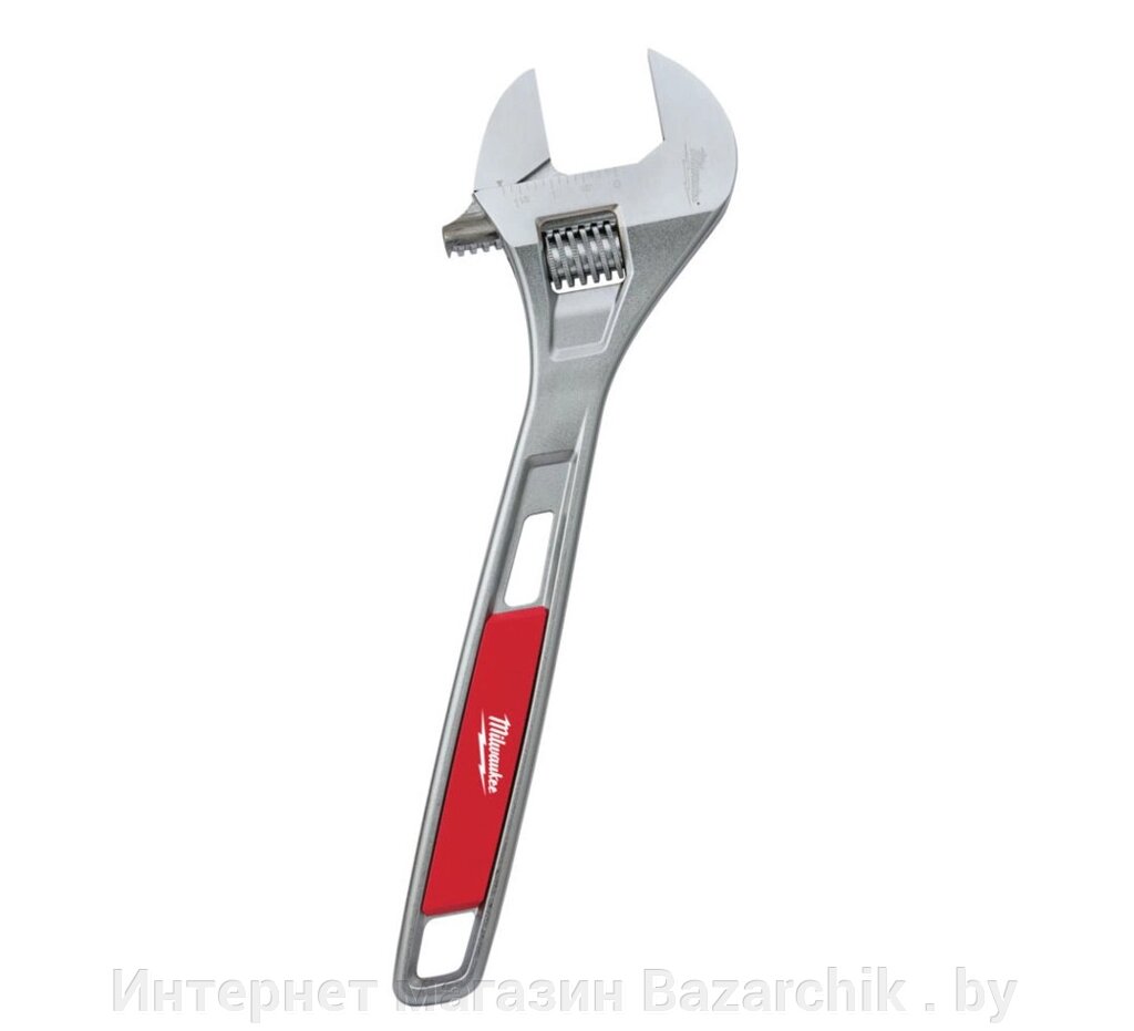 Разводной ключ MILWAUKEE 380 мм [48227415] от компании Интернет магазин Bazarchik . by - фото 1