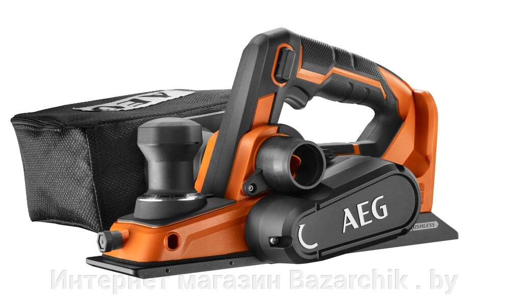 Рубанок аккумуляторный AEG BHO18BL-0 (без батареи) от компании Интернет магазин Bazarchik . by - фото 1