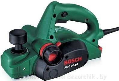 Рубанок Bosch PHO 20-82 от компании Интернет магазин Bazarchik . by - фото 1