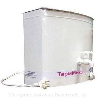 Рукомойник (бак) настенный ТермМикс с подогревом 15 л (белый) от компании Интернет магазин Bazarchik . by - фото 1